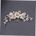 MAGICLULU Bridal Comb Wedding Hair Accessories Bridal Headdress Bridal Hair Accessories Wedding Hair Comb - Buy Online on GoSupps.com