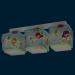Buy Dalber 3-Light Mermaids Ceiling Lamp for Children's Room - E27 | International Shipping - Buy Online on GoSupps.com