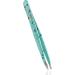 Buy Rubis Tweezers for Eyebrow & Hair Removal - Fine Pointed Sloping Tip Light Blue - Professional Quality for Precision Plucking - International Shipping Available - Buy Online on GoSupps.com
