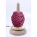 Wood Yarn Holder with Twirling Mechanism - Keep Yarn Tangle-Free - Buy Online on GoSupps.com