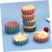 36 Pcs Silicone Muffin Cup Cupcake Reusable Baking Cups Silicone Molds Parchment Cup Muffin Baking Cups Non- Stick Muffin Pan Cake Molds Soap Mold Biscuit Small Tools Silica Gel 7.5X6.3CMx3pcs - Buy Online on GoSupps.com