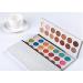 63 Colors Shimmer Eyeshadow Eye Palette - Professional Matte Glitter Long Lasting Rainbow Eyeshadow - Highly Pigmented Waterproof Makeup Powder - Buy Online on GoSupps.com