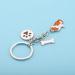 Ensianth Dog Keychain | Perfect Gifts for Dog Lovers & Owners | Paw Print Design | Ideal for Moms & Dads | Cute Shetland Sheepdog Keyring - Buy Online on GoSupps.com
