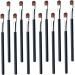 CANIGHT 100pcs Eye Shadow Brush Eye Applicator Eye Makeup Lip Brush Makeup Tool Plastic