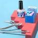 FANDAMEI Nail Cuticle Softener & Remover Set | Professional Manicure Pedicure Kit with 12ml Softener, Nippers, Pusher - Buy Online on GoSupps.com