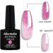 Allenbelle Colour Changing Gel Nail Polish Set - Mood Chameleon Soak Off UV LED Thermal Temperature Art Manicure Kit - Buy Online on GoSupps.com