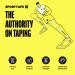 SPORTTAPE Fixation Tape 5cm x 10m - Strong Adhesive Fabric for Dressings & Wound Protection - Buy Online on GoSupps.com