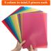 BUYGOO 24Pcs Transparent Color Correction Lighting Gel Filter - Colored Gel Light Filter Plastic Sheet  8.5 x 11 Inch  8 Assorted Colors - Buy Online on GoSupps.com