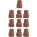 Walking Cane Tip Kit Crutch Tip Standard SlipProof Design 10-Piece Deep Groove for Repair - Buy Online on GoSupps.com