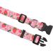Mihqy Adjustable Dog Collar - Soft & Comfortable Bohemian Floral Design for Small Medium & Large Dogs (Strawberry L) - Buy Online on GoSupps.com