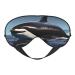 Orca Killer Whale print print Unisex Sleeping Eye Mask Soft Blocking Eye Mask Adjustable Strap Sleeping Face mask