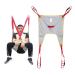 Patient lift toilet application large sling for the shower home use transfer belt disabled toilet full body application for patients shower bathroom toilet walk (color: c size: l c