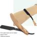 Ergonomic Stainless Steel Straight Razor with Wooden Handle - Portable Straight Edge Razor for Home Use - Buy Online on GoSupps.com