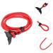 Amosfun 2 Pcs Whale Tail Bracelet Braided Bracelets Natal Year Bracelet Nautical Rope Bracelets Marine Bracelets Couple Bracelet Daily Wearing Accessory Jewelry Vintage Lovers Silica Gel 8x8cmx2pcs As Shownx2pcs - Buy Online on GoSupps.com