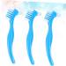 Sewoart 6-Piece Double Prosthesis Nursing & Cleaning Brush Set - Dual-Sided Denture Cleaner for Optimal Oral Hygiene - Buy Online on GoSupps.com