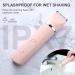 Waterproof Bikini Trimmer for Women Electric Razor for Bikini Legs Pubic Hair Rechargeable Electric Shaver for Women Hair Removal with Snap-in Ceramic Blades IP7X Washable Head Wet and Dry Use Pink - Buy Online on GoSupps.com