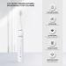 Automatic Touch Control 5-Speed Sonic Electric Toothbrush for Adults - Rechargeable Dental Cleaning (White) | Fast International Shipping - Buy Online on GoSupps.com