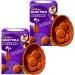 2x Dairy Milk Buttons Chocolate Easter Eggs | Easter Eggs For Kids | Perfect for Easter Gift | Perfect for Egg Hunt | Chocolate Gifts | Chocolate Easter Egg 2024 | Easter Party | 98g - Buy Online on GoSupps.com