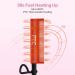 Ceramic Hot Comb for Wigs Afro Hair & Beard | Anti-Scald Straightening Comb | Electric Press Comb with Adjustable Temperatures | Dual Voltage | 60 Min Auto Shut Off | Pink - Buy Online on GoSupps.com