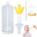 JaceKee Yellow Baby Injection & Medication Dispenser | Fun Cartoon Liquid Medicine Feeders & Drip Syringes for Kids - Buy Online on GoSupps.com