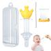 Baby injection for medication medication dispenser for - oral medicine droppers for sweet - medical pacifier for newborns feeding utensils for wobblo yellow