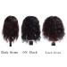Buy 16 Dark Brown Wavy Clip-in Human Hair Topper for Women with Hair Loss | Natural Toupee Hairpiece - Buy Online on GoSupps.com