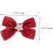 minkissy 4 Pairs Bow Tie Bowknot Hair Ropes Hair Accessories for Kids Ponytail Hair Clip Baby Bows Alligator Hair Clips for Bows Christmas Ponytail Holder Christmas Bowknot Hair Tie Girl - Buy Online on GoSupps.com