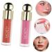 Beatifufu 2pcs Hydrating Blush Cream Blush Blouses for Popular Makeup Long-lasting Blush Cheek Liquid - Buy Online on GoSupps.com