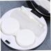Buy Healeved 2 STK Contact Lens Container - Stylish Marble Mirror Case for Invisible Colored Lenses | International Shipping Available - Buy Online on GoSupps.com