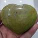 Natural Green Opal Carved Heart raw Gemstone Crystal Suitable for Home Raw Stones and Minerals Stone Mineral Specimen - Buy Online on GoSupps.com