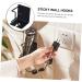 Premium Steel Razor Holder & Organizer | Self-Adhesive Razor Rack for Shower | Durable Shaver Stand Hanger - Buy Online on GoSupps.com