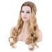 BGHJUE Blonde Gradient Braided Long Curly Heat Resistant Wig for Women - Premium Quality Blonde Hair - Buy Online on GoSupps.com