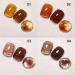 15ml Soak Off Milk Tea Caramel Gel Amber Gel Nail UV Gel Gel Nail Polish Semi Permanent Tortoiseshell Glass - (Color: 2) - Buy Online on GoSupps.com