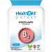 Health4All Vitamin B2 Riboflavin 400mg Migraine Support 120 Capsules (4 Months Supply) Vegan no additives High Strength Riboflavin Supplement
