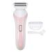 Vocoste electric fashion for women bikini trimmer women razor for body -hair face razor legs waterproof portable pink