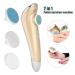 2 in 1 Portable Electric Nail Drill - Grinding Head for Gel Nail Art UV Light Manicure & Pedicure | International Shipping - Buy Online on GoSupps.com