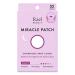 Rael Miracle Overnight Spot Cover - Thicker & Extra Adhesion, Hydrocolloid Acne Pimple Patches, Blemish Spot Stickers for Face, Absorbing Cover, 3 Sizes (52 Count) 52 Count (Pack of 1) 52.0