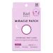 Rael Miracle Overnight Spot Cover - Thicker & Extra Adhesion, Hydrocolloid Acne Pimple Patches, Blemish Spot Stickers for Face, Absorbing Cover, 3 Sizes (52 Count) 52 Count (Pack of 1) 52.0