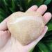 Natural Orange Moonstone Sunstone Love Play with ore Can be Used for (Size : 130-160g) HOMEZHOU (Size : 90-120g) - Buy Online on GoSupps.com