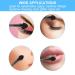 VIUJUH 30 PCS Double-End Eyeshadow Brushes - Disposable Dual Sides Makeup Applicator - Buy Online on GoSupps.com