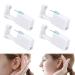 Cotsner Ear Piercing Gun Booster 4 PCS Disposable Kit Portable Safety No Pain Nose Gun Self with Sterile Stud Household Safe Tools