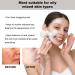 Hydrating Face Wash Squalane Cleanser Moisturising Face Wash Facial Cleanser Cleanser Face Wash Facial Wash Women Foam Cleanser Cleanser Face Cream Cleansing Foam with Squalane 30ML - Buy Online on GoSupps.com