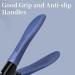 ANGNYA Nail Clippers for Thick Nails Ultra Wide Jaw Opening Toenail Clippers Nail Cutter with Long Handle Heavy Duty Fingernail Clipper Blue - Buy Online on GoSupps.com