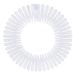 90s Zig Zag Circle Headbands for Women's Hair - 12 Pack (3 Colors) | Shop Now! - Buy Online on GoSupps.com