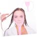 VALICLUD Masque De Coiffure Transparent Pour Visage Et Yeux 4 Pi ces Taille Unique Protection Coloration Cheveux Usage Salon Et Maison Mat riaux Solide - Buy Online on GoSupps.com