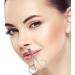 MSDADA 3 Pcs Facial Hair Scissors Set - Stainless Steel Trimmer for Men & Women | Beard, Mustache, Eyebrow, Nose Scissors for Small Detail Grooming - Buy Online on GoSupps.com