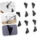Operitacx 10-Piece Slipproof Sunglasses Nose Hook Soft Silicone Eye Lace for Secure Fit | Anti-Slip Glasses Holder | International Shipping Available - Buy Online on GoSupps.com