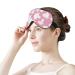 Buy Pink Cow Print Sleep Mask for Women | Adjustable Eye Shades with Elastic Strap - Perfect for Travel & Relaxation - Buy Online on GoSupps.com