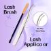 WENDY Lash Extension Kit - 284 PCS D Curl Cluster Lashes Lash Bond & Seal Applicator & Glue Remover - 40D & 50D Individual Eyelash Clusters (16-20mm) for Flawless Look - Buy Online on GoSupps.com