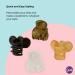 Goody Classics Mini Claw Clips - Assorted Colors - Pain-Free Hair Accessories - 15 Count Pack for Women, Men, Boys, and Girls - Buy Online on GoSupps.com